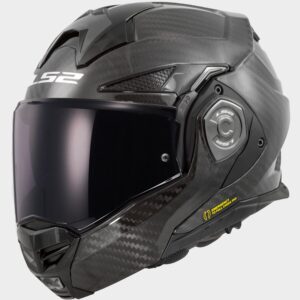 Casque Modulable Carbone LS2 Advant X — 1550g, Sécurité ECE 22.06