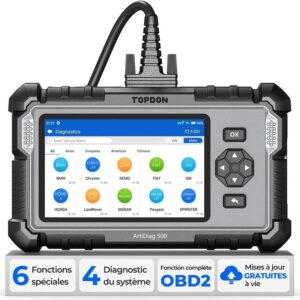 Valise Diagnostic Auto Pro - Fini les Frais de Garage